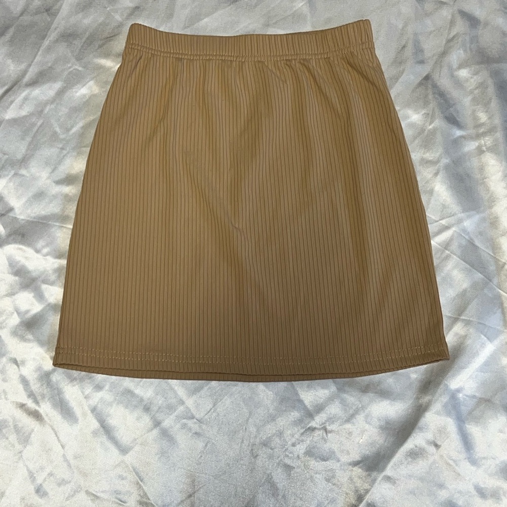 Tan Skirt